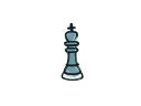 Sealed Graffiti | Chess King (Wire Blue)