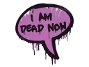 Sealed Graffiti | Dead Now (Bazooka Pink)