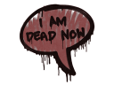Sealed Graffiti | Dead Now (Brick Red)