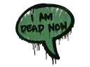 Sealed Graffiti | Dead Now (Jungle Green)