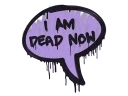 Sealed Graffiti | Dead Now (Violent Violet)