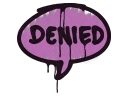 Sealed Graffiti | Denied (Bazooka Pink)