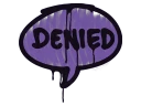 Sealed Graffiti | Denied (Monster Purple)