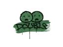 Sealed Graffiti | Double (Jungle Green)