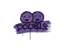 Sealed Graffiti | Double (Monster Purple)