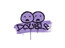 Sealed Graffiti | Double (Violent Violet)