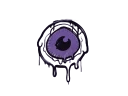 Sealed Graffiti | Eye Spy (Monster Purple)