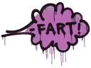 Sealed Graffiti | Fart (Bazooka Pink)