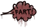 Sealed Graffiti | Fart (Brick Red)