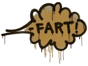 Sealed Graffiti | Fart (Desert Amber)