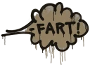 Sealed Graffiti | Fart (Dust Brown)