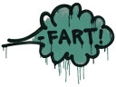 Sealed Graffiti | Fart (Frog Green)