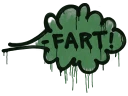 Sealed Graffiti | Fart (Jungle Green)