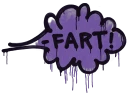 Sealed Graffiti | Fart (Monster Purple)