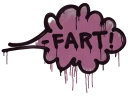 Sealed Graffiti | Fart (Princess Pink)