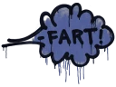 Sealed Graffiti | Fart (SWAT Blue)