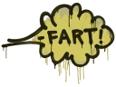 Sealed Graffiti | Fart (Tracer Yellow)