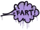 Sealed Graffiti | Fart (Violent Violet)