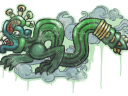 Sealed Graffiti | Fire Serpent
