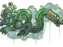 Sealed Graffiti | Fire Serpent