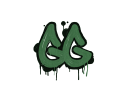 Sealed Graffiti | GGEZ (Jungle Green)