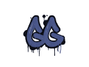 Sealed Graffiti | GGEZ (SWAT Blue)