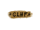 Sealed Graffiti | GLHF (Desert Amber)