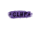 Sealed Graffiti | GLHF (Monster Purple)