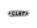 Sealed Graffiti | GLHF (Shark White)