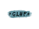 Sealed Graffiti | GLHF (Wire Blue)