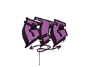 Sealed Graffiti | GTG (Bazooka Pink)