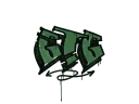 Sealed Graffiti | GTG (Jungle Green)