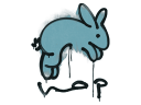Sealed Graffiti | Hop (Wire Blue)