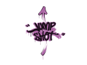 Sealed Graffiti | Jump Shot (Bazooka Pink)