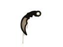 Sealed Graffiti | Karambit (Dust Brown)