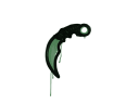 Sealed Graffiti | Karambit (Jungle Green)