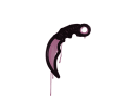 Sealed Graffiti | Karambit (Princess Pink)