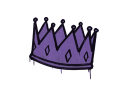 Sealed Graffiti | King Me (Monster Purple)