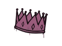 Sealed Graffiti | King Me (Princess Pink)