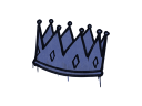 Sealed Graffiti | King Me (SWAT Blue)