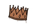 Sealed Graffiti | King Me (Tiger Orange)