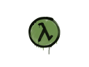 Sealed Graffiti | Lambda (Battle Green)