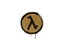 Sealed Graffiti | Lambda (Desert Amber)