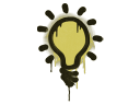 Sealed Graffiti | Lightbulb (Tracer Yellow)