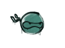 Sealed Graffiti | Ninja (Frog Green)