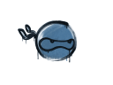 Sealed Graffiti | Ninja (Monarch Blue)