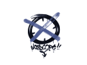 Sealed Graffiti | Noscope (SWAT Blue)