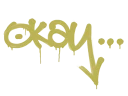 Sealed Graffiti | Okay (Tracer Yellow)