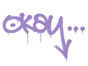 Sealed Graffiti | Okay (Violent Violet)