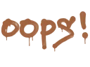 Запечатанный граффити | Упс (Тигровый оранжевый)